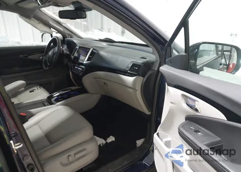 2020 Honda Ridgeline Rtl-E из США, поврежденный, VIN 5FPYK3F75LB002973